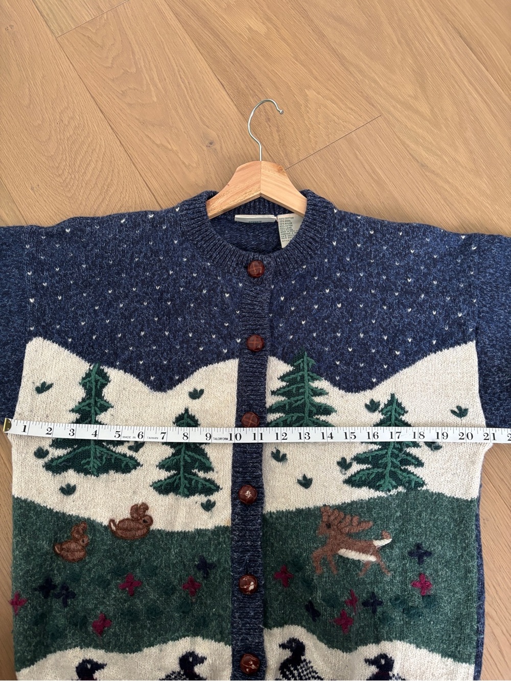 vintage Northern Reflections cardigan - Picture 4 of 4